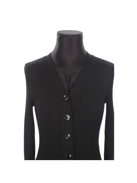 Sukienka wełniana Jean Paul Gaultier Pre-owned czarna