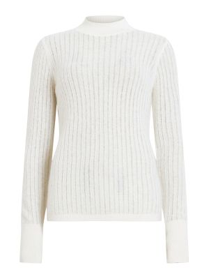 Пуловер Allsaints бяло