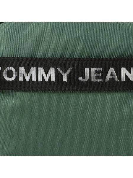Рюкзак Tommy Jeans зеленый