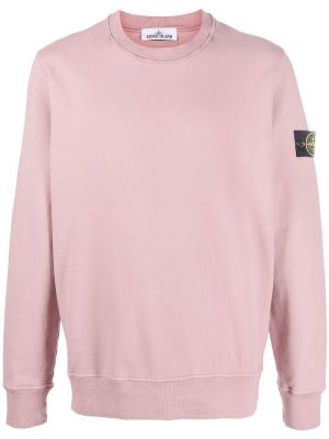 Sweatshirt Stone Island rosa