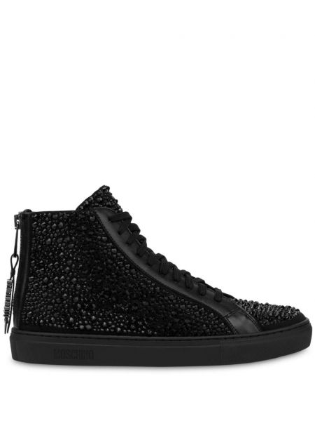 Baskets Moschino noir