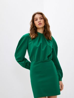 Платье-карандаш Silvian Heach зеленое