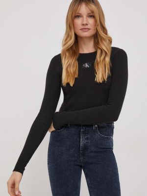 Жилетка Calvin Klein Jeans черно