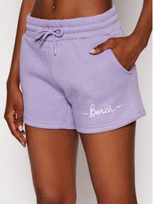 Shorts de sport Bench violet