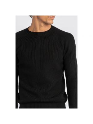 Sweter wełniany Gran Sasso czarny