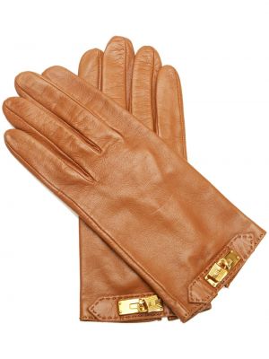 Rękawiczki skórzane Hermes