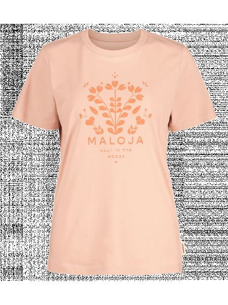T-krekls Maloja rozā