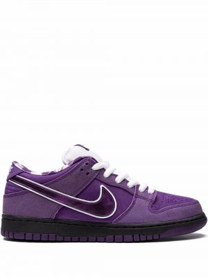 Baskets Nike Dunk violet