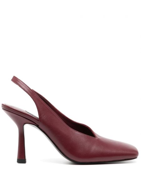 Slingback mules Senso rød