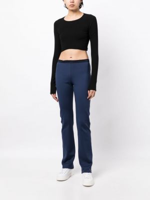 Low waist sporthose Ralph Lauren Collection blau