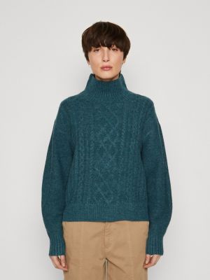 Меланжевый свитер Gap