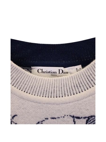 Bluza z kaszmiru retro Dior Vintage