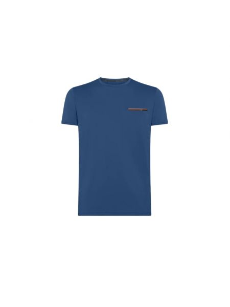 T-shirt mit taschen Rrd blau