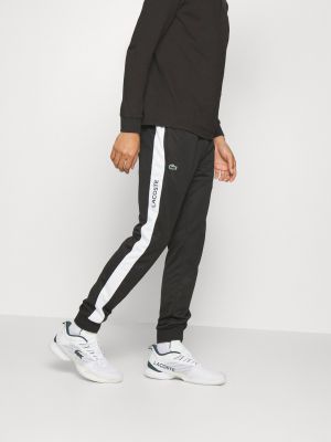 Спортивные брюки Tennis Pant Lacoste, black/white