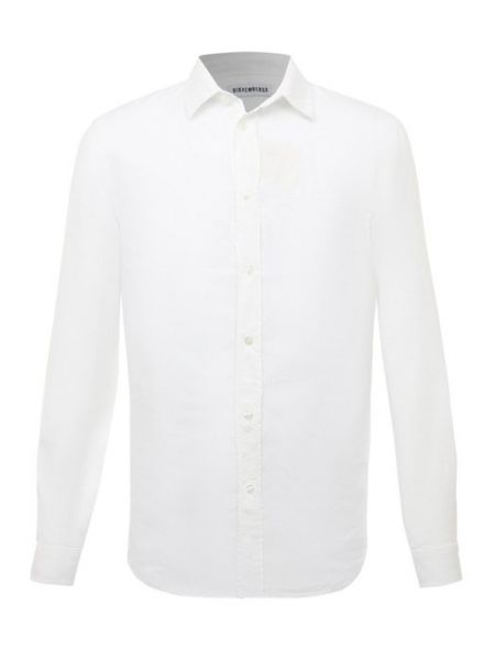 Белая рубашка Dirk Bikkembergs