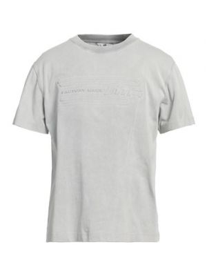 Camiseta de algodón Eytys gris
