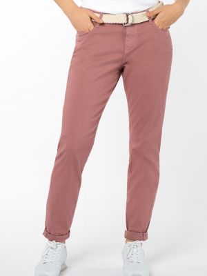 Розовые джинсы скинни Stitch & Soul