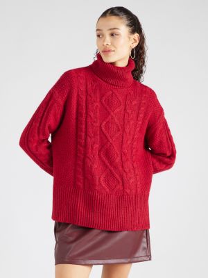 Пуловер Gap червено