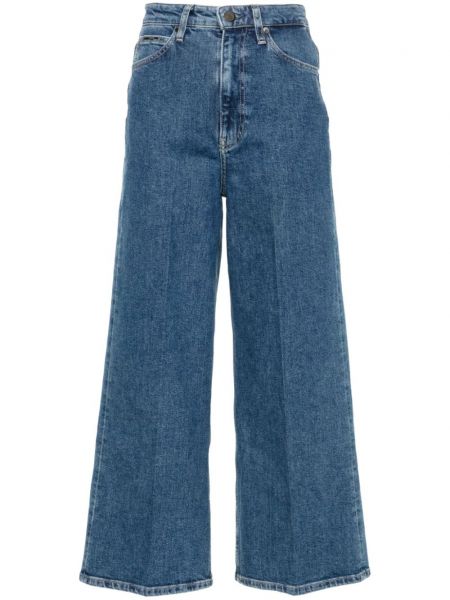 Jeans 7/8 Calvin Klein blå