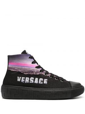 Sneaker Versace schwarz