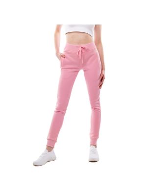 Sportovní kalhoty Glano růžové