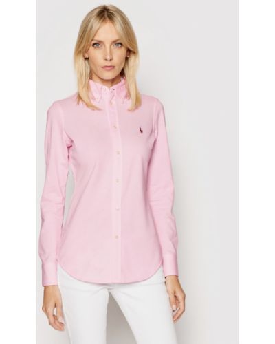 Koszula Polo Ralph Lauren różowa