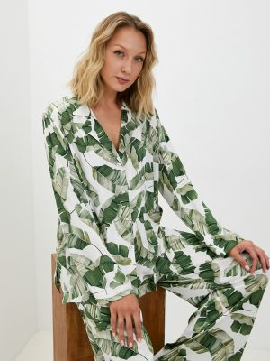 Зеленая блузка Elena Andriadi