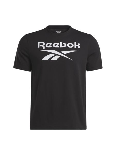 T-shirt Reebok nero