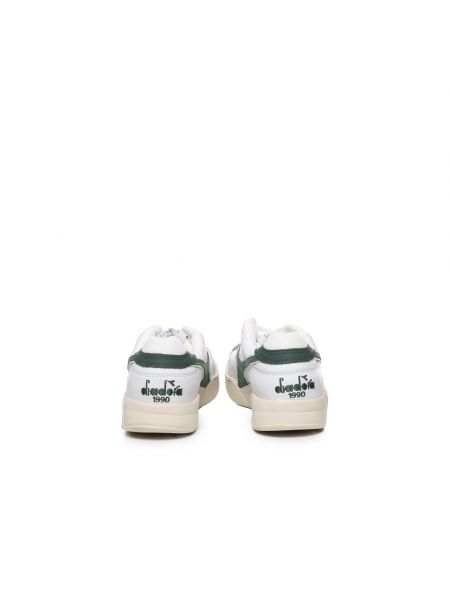 Zapatillas de algodón Diadora blanco