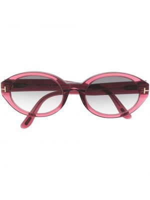 Ren briller Tom Ford Eyewear rød