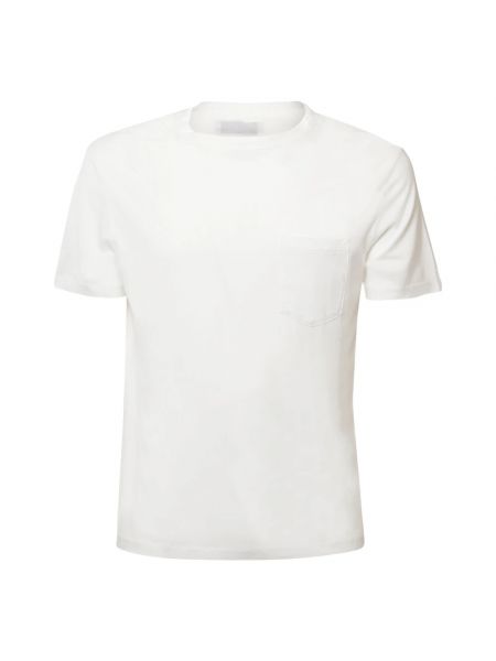 Hemd mit taschen Officine Générale weiß