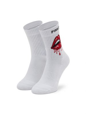 Čarape Pinko bijela