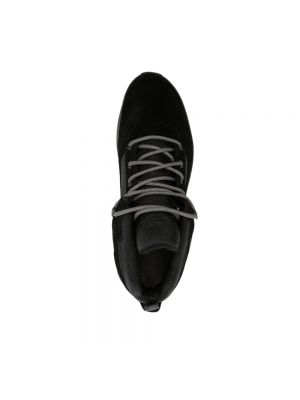 Wodoodporne sneakersy zamszowe Timberland czarne