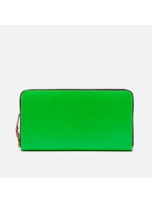 Зеленый кошелек Comme Des Garçons Wallet