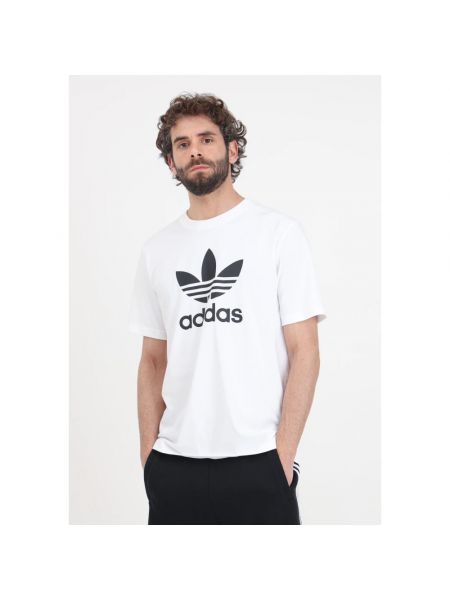 T-shirt Adidas Originals weiß