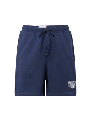 Αθλητικό παντελόνι Tommy Jeans μπλε