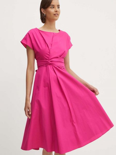 Sukienka mini Artigli różowa
