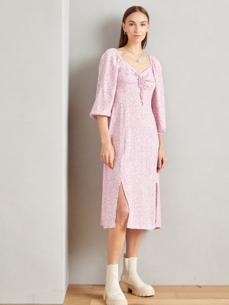 Платье Marks & Spencer розовое