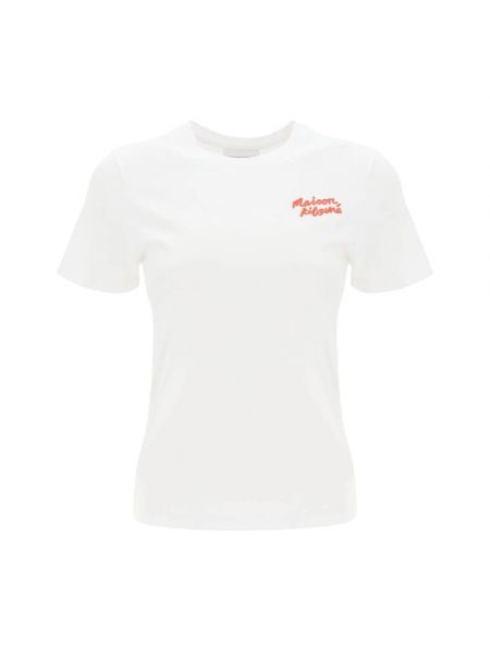 Biała koszulka Maison Kitsune