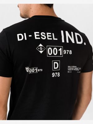 Póló Diesel fekete