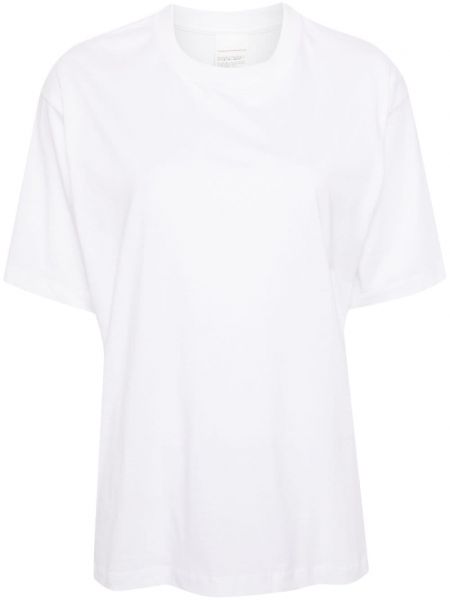 Βαμβακερή μπλούζα με σχέδιο Stockholm Surfboard Club λευκό