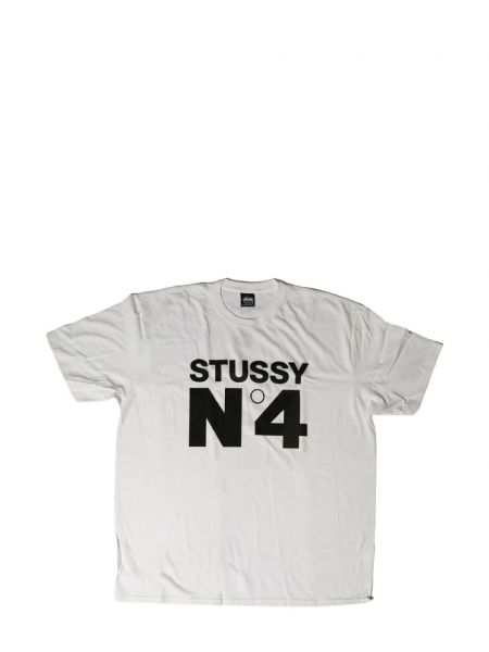 T-shirt Stüssy hvid