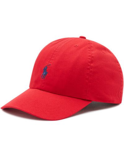 Baseball sapka Polo Ralph Lauren piros