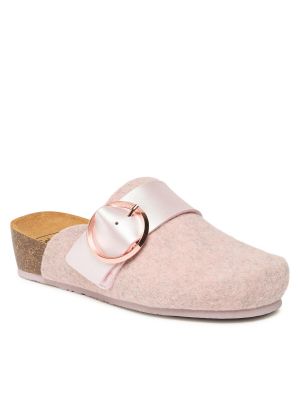 Chaussons Scholl rose