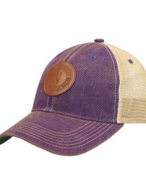 Шляпа Legacy Athletic фиолетовая