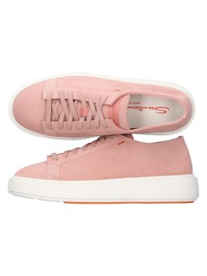 Sneakersy Santoni różowe