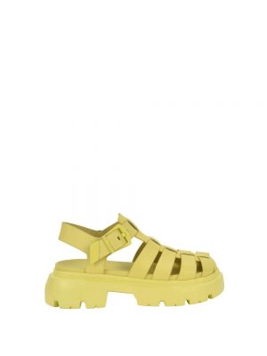 Sandale ohne absatz Karl Lagerfeld gelb