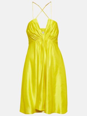 Mini vestido Dorothee Schumacher amarillo