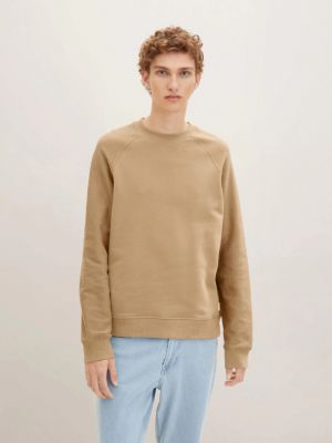 Sweatshirt Tom Tailor Denim beige