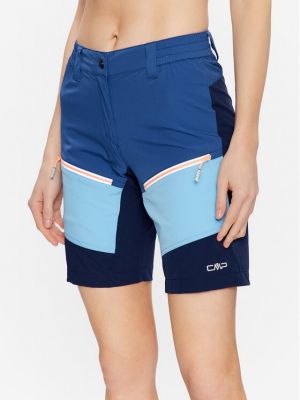 Pantaloni scurți de sport Cmp albastru